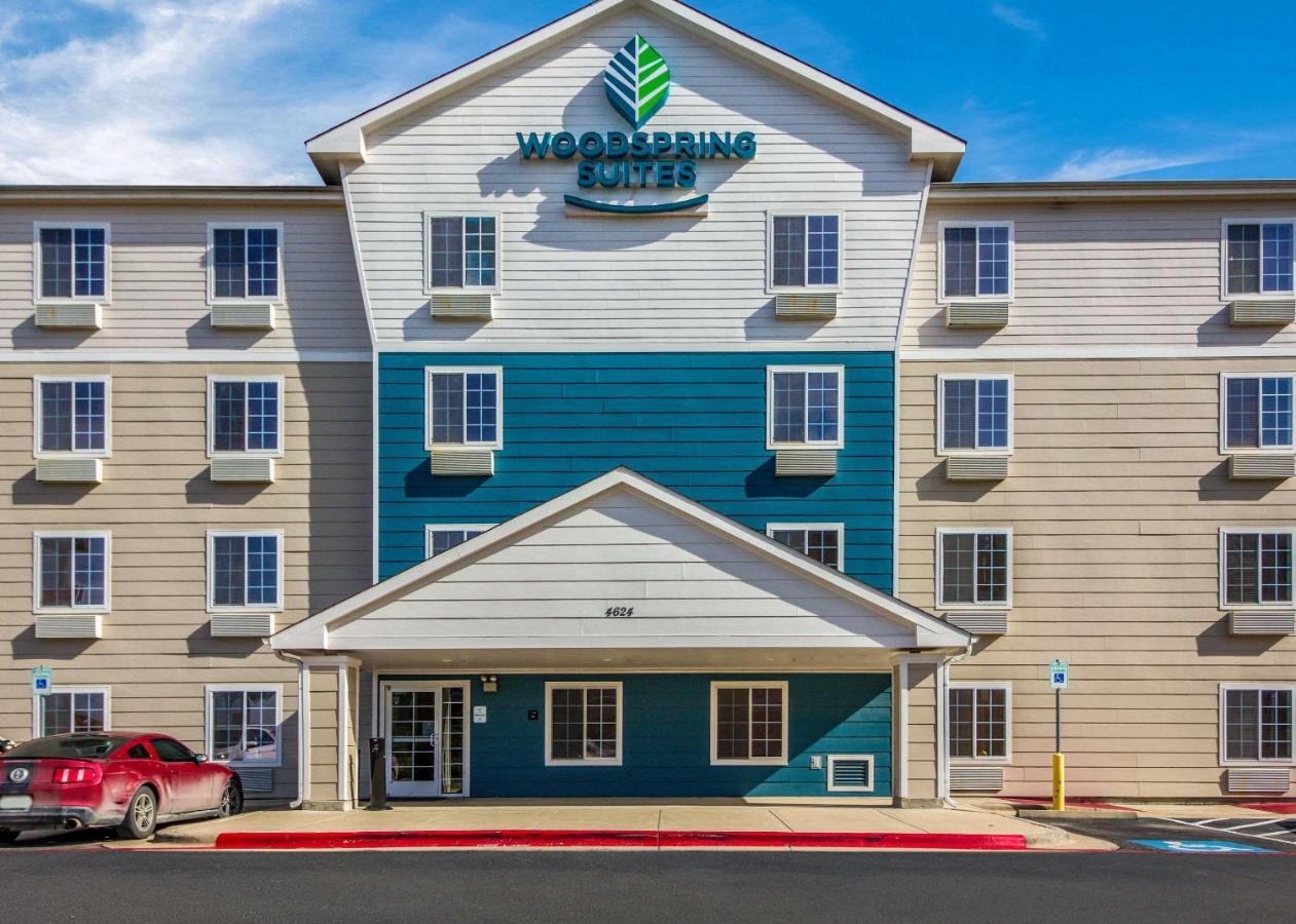 Woodspring Suites Houston Baytown Eksteriør billede