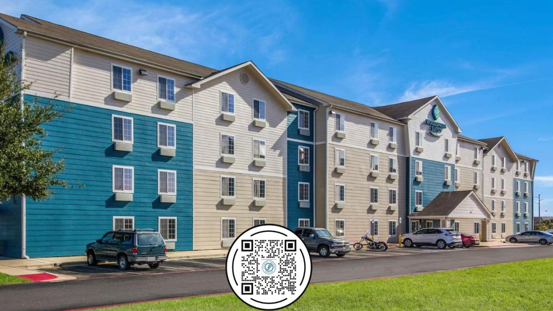 Woodspring Suites Houston Baytown Eksteriør billede